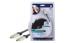 CABLE HDMI HIGH SPEED PLAT HAUTE QUALITE HQ - 5m