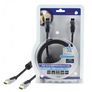 HQ câble HDMI haute vitesse avec Ethernet 