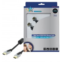 CABLE HDMI HIGH SPEED AVEC ETHERNET - 10m