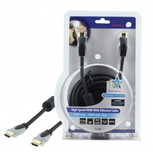 CABLE HDMI HIGH SPEED AVEC ETHERNET - 7.5m