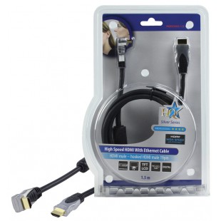 CABLE HDMI HIGH SPEED AVEC ETHERNET HQ - 1.5m
