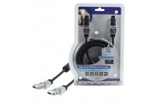 CABLE HDMI HIGH SPEED AVEC ETHERNET HQ - 2.5