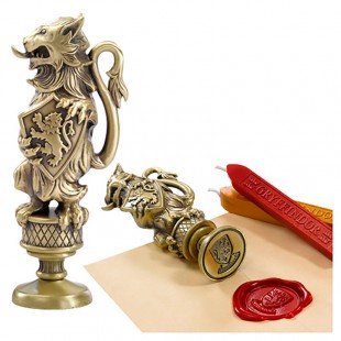 NOBLE COLLECTION - Harry Potter Tampon à cacheter Gryffindor 10 cm
