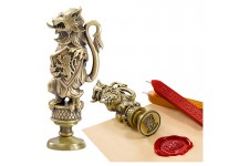 NOBLE COLLECTION - Harry Potter Tampon à cacheter Gryffindor 10 cm