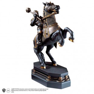 NOBLE COLLECTION - Harry Potter serre-livres Wizard's Chess Black Knight 20 cm