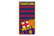 FC BARCELONA - FCB F.C. BARCELONA Serviette de bain et plage en microfibre. 70x140 cm. Barça 134
