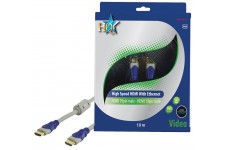 CABLE HDMI HIGH SPEED MALE 19P - MALE 19P HQ - 10m