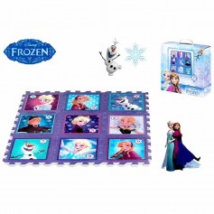 DISNEY - Disney Frozen puzzle carpet EVA rubber