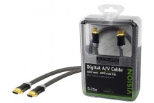 CABLE HDMI HIGH SPEED - 0.75m