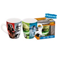 DISNEY - Star Wars Tasse de baril dans un coffret cadeau