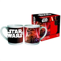 DISNEY - Evolukids Star Wars VII Tasse à café Mug- Chewbacca (330 ML)