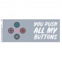 GB EYE - mug / tasse PS Push My Buttons - GB Eye