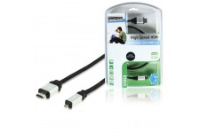 CABLE HDMI® HAUTE VITESSE VERS MICRO HDMI® AVEC ETHERNET KÖNIG - 0.75m