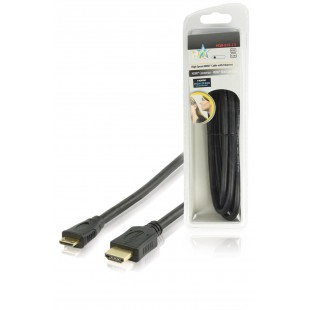 HQ câble HDMI® haute vitesse avec Ethernet connecteur HDMI® - mini connecteur HDMI® 1.50 m