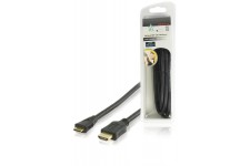 HQ câble HDMI® haute vitesse avec Ethernet connecteur HDMI® - mini connecteur HDMI® 1.50 m
