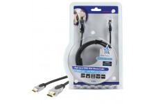 CABLE HDMI HIGH SPEED AVEC ETHERNET - 1.5m