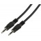 JACK 3.5MM STEREO MALE VERS JACK 3.5MM STEREO MALE - 0.5m