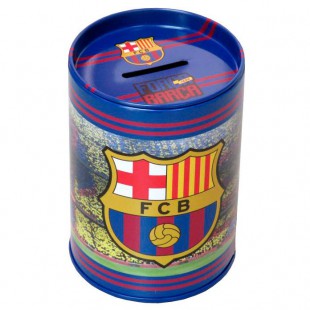 CYP BRANDS - Tirelire en métal FC Barcelone 10 cm