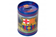CYP BRANDS - Tirelire en métal FC Barcelone 10 cm