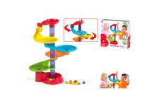 PLAYGO - PlayGo Tour spirale de boules Spirale 5 hauteurs