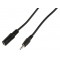 JACK 3.5MM STEREO MALE - JACK 3.5MM STEREO FEMELLE - 2.00m