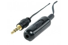 CABLE D'EXTENSION 3.5MM AVEC CONTROLE VOLUME 1.2 M