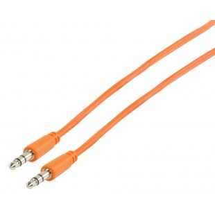Valueline 3.5mm stereo audio cable 1.00 m