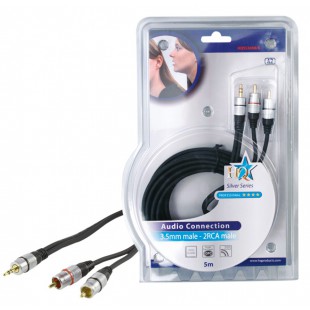 CABLE DE CONNEXION AUDIO HAUTE QUALITE HQ - 5m