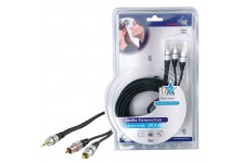 CABLE DE CONNEXION AUDIO HAUTE QUALITE HQ - 5m