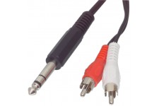CABLE AUDIO/VIDEO - 1.5m