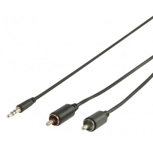 Valueline 3.5 mm to RCA audio cable - 2m