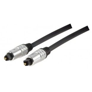 CABLE AUDIO NUMERIQUE OPTIQUE HQ - 0.75m