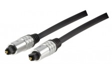 CABLE AUDIO NUMERIQUE OPTIQUE HQ - 0.75m