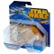 HOT WHEELS - Hot Wheels Star Wars X-Wing Fighter ROUGE 5 véhicules