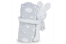 Jouet de PLAY - Jouet de PLAY Peluche manta Little Bunny Baby soft 26cm