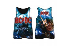 STOR - AC/DC adult t-shirt TAILLE S