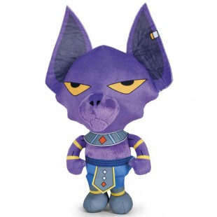 PLAY BY PLAY - Dragon Ball Super Beerus Peluche toy 24cm
