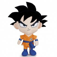 Jouet de PLAY - Dragon Ball super Goku jouet en peluche noire 36cm