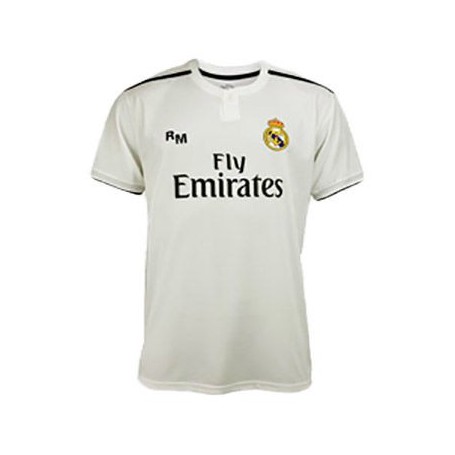 REAL MADRID - Real Madrid junior t-shirt blanc