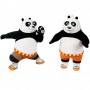 Jouet de PLAY - Peluche Kung Fu Panda Po 18cm surtido