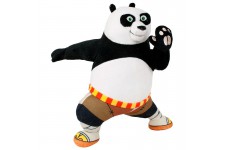 Jouet de PLAY - Peluche Kung Fu Panda Action Po 36 cm