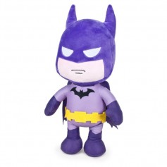 WARNER BROS. - Batman DC jouet en peluche violet 35cm