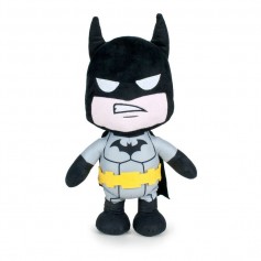 WARNER BROS. - Batman DC gris, grey toy Peluche 35cm