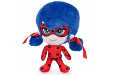 PLAY BY PLAY - Lady Bug – Peluche, 27 cm (Famosa 760015421)