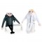 PLAY BY PLAY - PACK 2 PELUCHES GRU-DRU Minions doux 43 cms. Hauteur totale debout