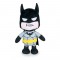 WARNER BROS. - Batman DC gris, grey toy Peluche 35cm