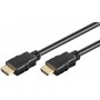 Lot de 2 câbles HDMI 2.0 haut débit 4K Ultra Compatible Ethernet / 3D / retour audio [Nouvelles normes] 10 m