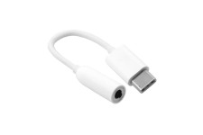 Casque câble adaptateur, fiche USB 3.1 type C/4 broches TRRS vers Jack 3,5 mm prise
