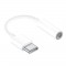 USB-C vers Adaptateur Prise Jack 3,5 mm, Blanc