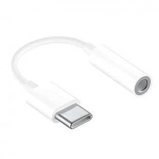 USB-C vers Adaptateur Prise Jack 3,5 mm, Blanc